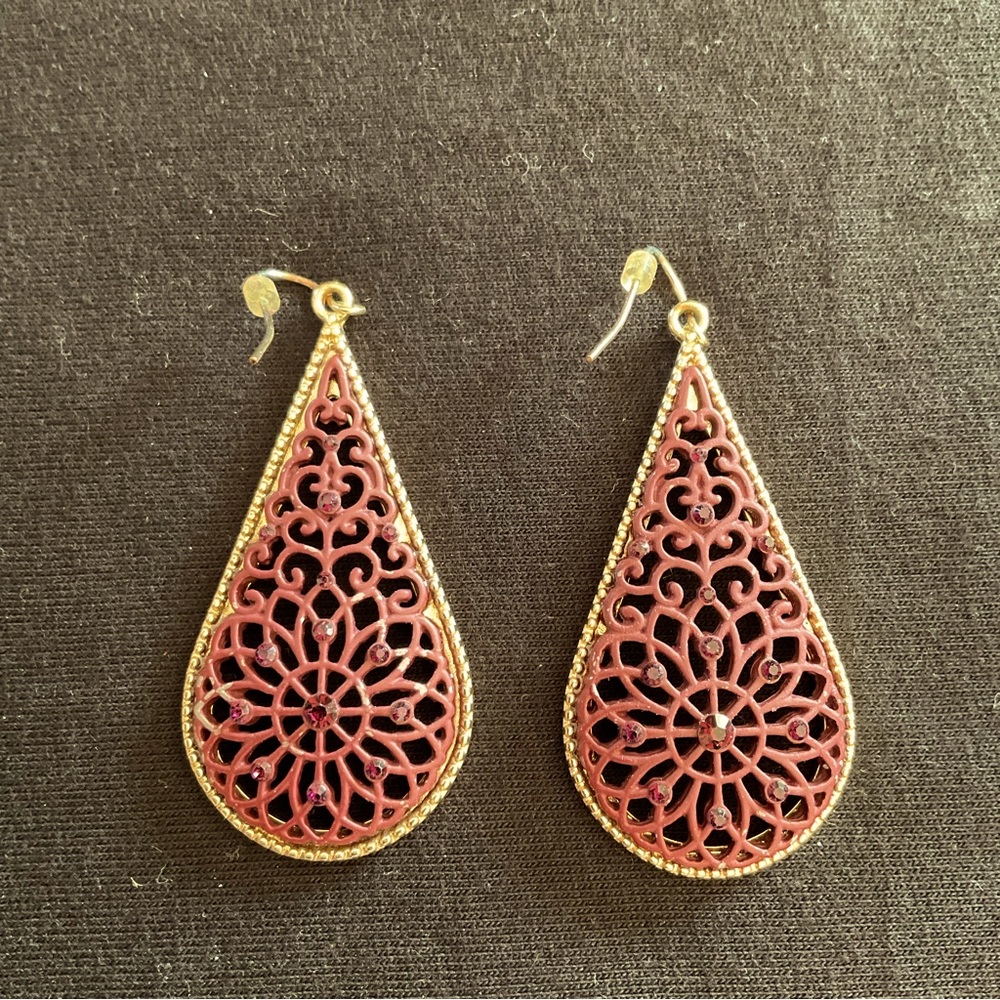 Dangle Pierced Earrings